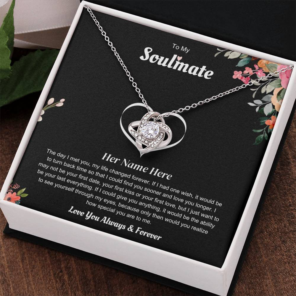 To My Soulmate | Your Forever | Personalized