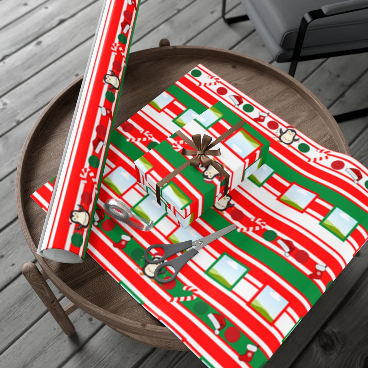 Personalized Gift Wrapping Paper. A Gift Before The Gift.