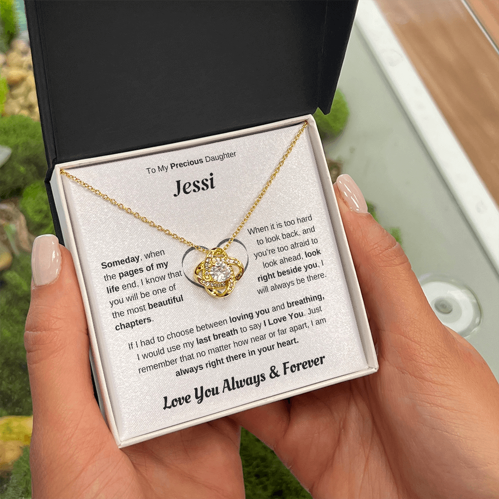 ⚫⚫To My Precious Daughter | No Matter How Far (Personalized Elegant White & Black)⚫⚫
