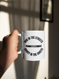 Dad In The Streets 11oz White Mug