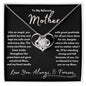 To My Beloved Mother| You Are Appreciated Love Knot Necklace