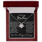To My Beloved Mother| You Are Appreciated Love Knot Necklace