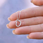 "To My Beautiful Daughter" Heart Necklace