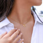 "To My Beautiful Daughter" Heart Necklace