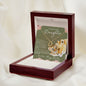 "To My Beautiful Daughter" Heart Necklace