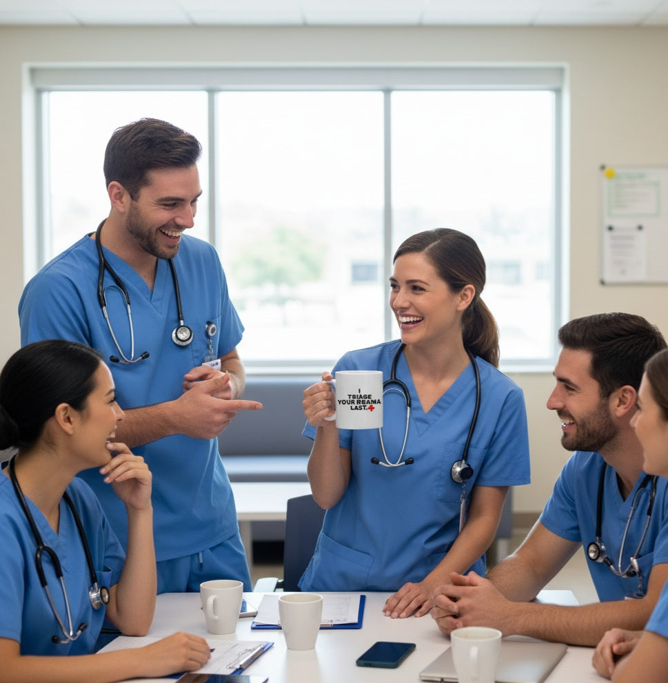 "I triage Your Drama Last" 11oz Mug for Nurses