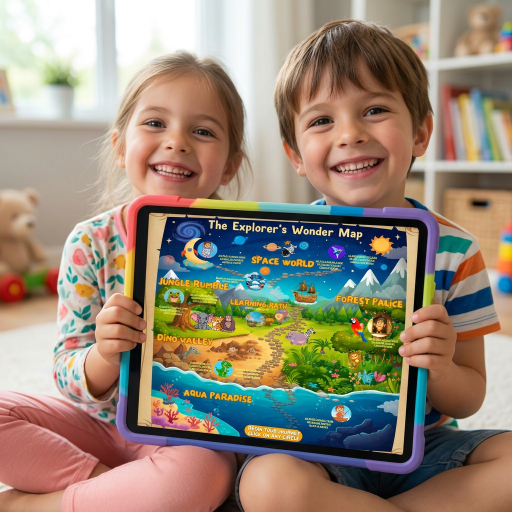 Peace For You. Learning For Them. Interactive Learning Adventures Kids Love (Ages 5–12)