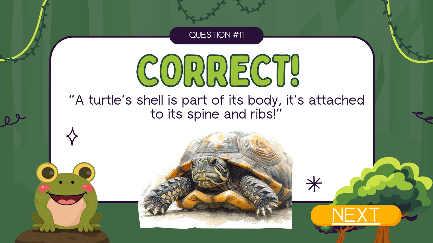20 FUN JUNGLE TRIVIA TRUE or FALSE QUIZ FOR KIDS AGES 5-12(Parent Approved)