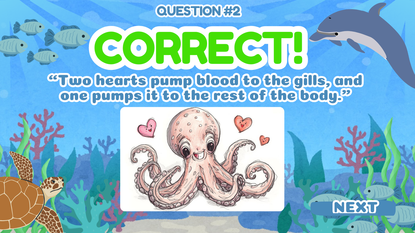 20 FUN OCEAN TRUE OR FALSE TRIVIA QUIZ FOR KIDS AGES 5-12(Parent Approved)