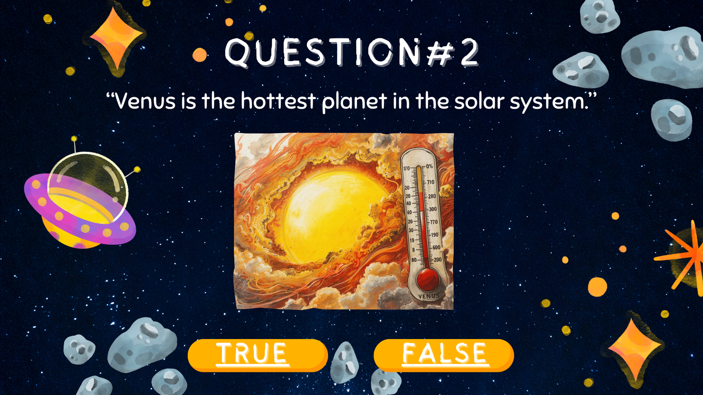 20 FUN SOLAR SCIENCE TRIVIA FACTS + TYPING GAME FOR AGES 6–12