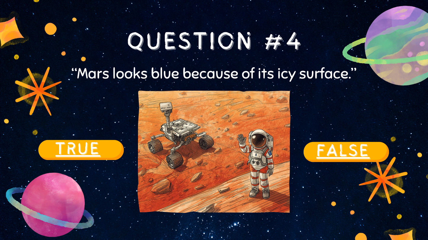 20 FUN SOLAR SCIENCE TRIVIA FACTS + TYPING GAME FOR AGES 6–12