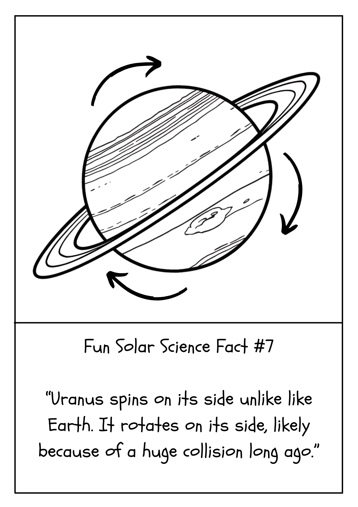 20 FUN SOLAR SCIENCE FACTS COLORING BOOK (Print Ready For Ages 5-12 Parent Approved)