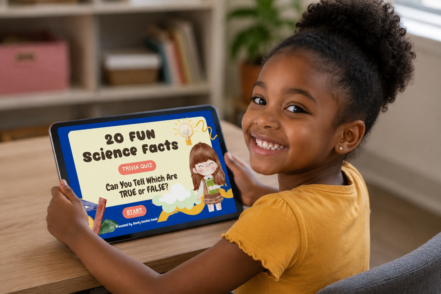 20 FUN SCIENCE TRIVIA TRUE or FALSE FACTZ QUIZ #2 FOR KIDS AGES 5-12(Parent Approved)