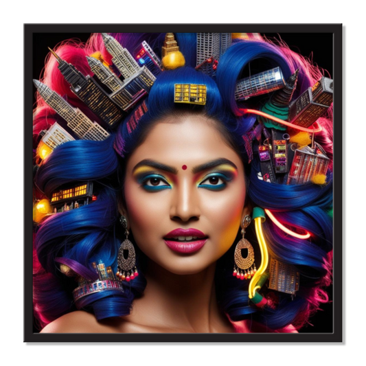 Beautiful Stunning Voluminous Wall Art For Elegant Home Look