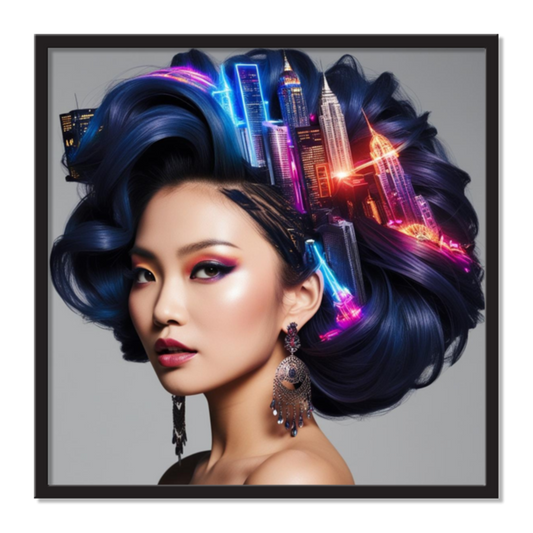 Beautiful Stunning Voluminous Wall Art For Elegant Home Look