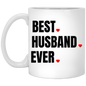 Best Husband Ever 11oz White Mug