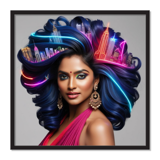 Beautiful Stunning Voluminous Wall Art For Elegant Home Look