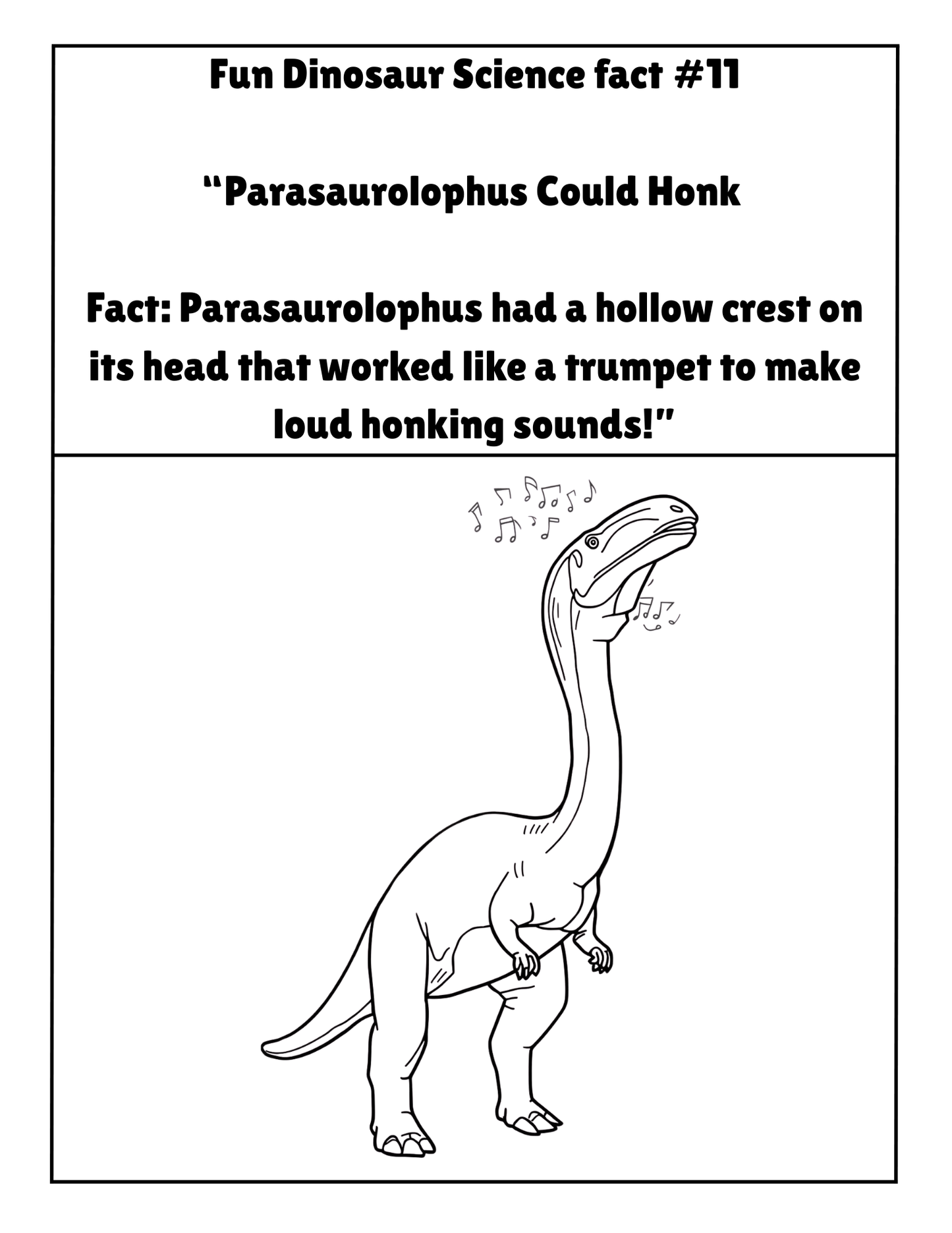 20 FUN DINOSAUR SCIENCE FACTS COLORING BOOK (Print Ready For Ages 5-12 Parent Approved)