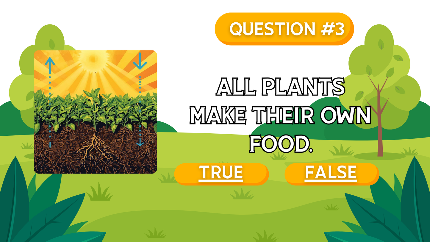 20 FUN SCIENCE TRIVIA TRUE or FALSE FACTZ QUIZ #1 FOR KIDS AGES 5-12(Parent Approved)