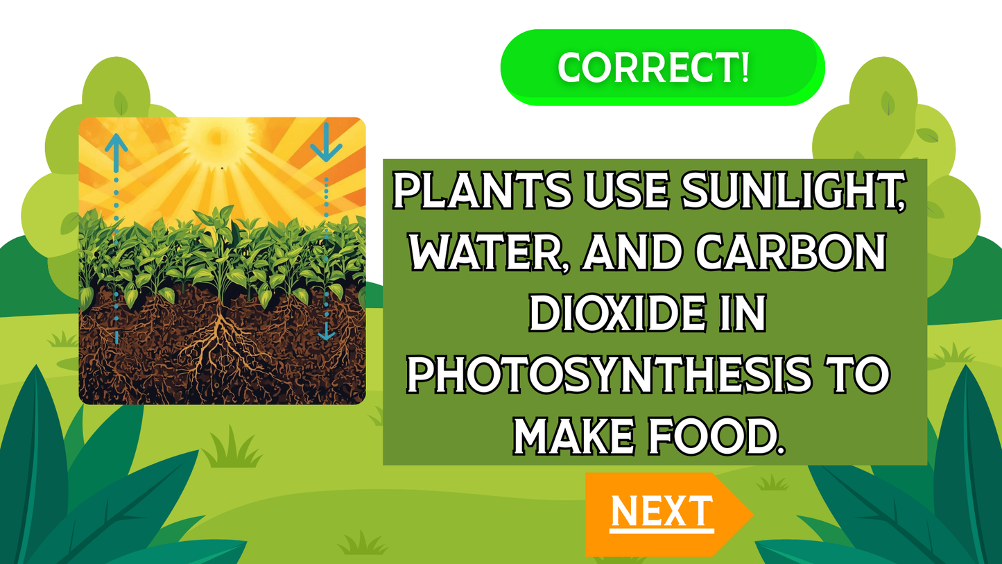 20 FUN SCIENCE TRIVIA TRUE or FALSE FACTZ QUIZ #1 FOR KIDS AGES 5-12(Parent Approved)