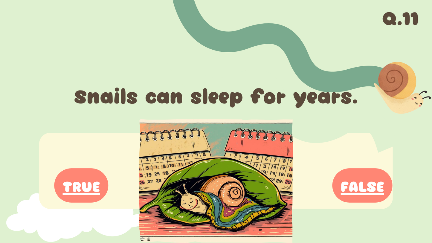 20 FUN SCIENCE TRIVIA TRUE or FALSE FACTZ QUIZ #2 FOR KIDS AGES 5-12(Parent Approved)