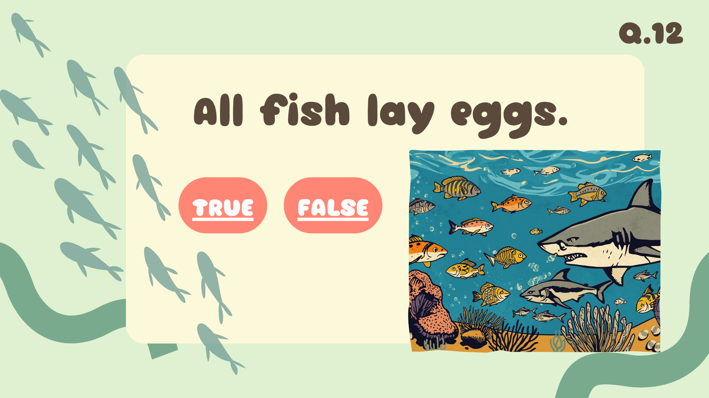 20 FUN SCIENCE TRIVIA TRUE or FALSE FACTZ QUIZ #2 FOR KIDS AGES 5-12(Parent Approved)