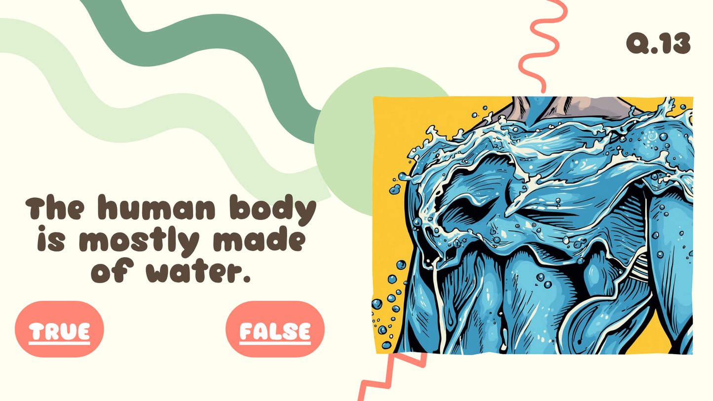 20 FUN SCIENCE TRIVIA TRUE or FALSE FACTZ QUIZ #2 FOR KIDS AGES 5-12(Parent Approved)