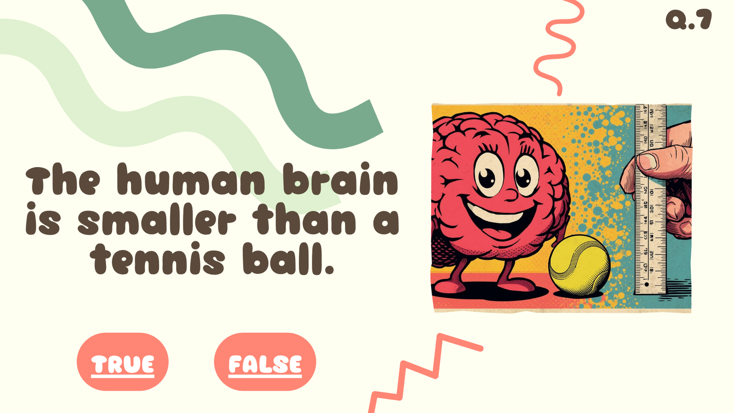 20 FUN SCIENCE TRIVIA TRUE or FALSE FACTZ QUIZ #2 FOR KIDS AGES 5-12(Parent Approved)
