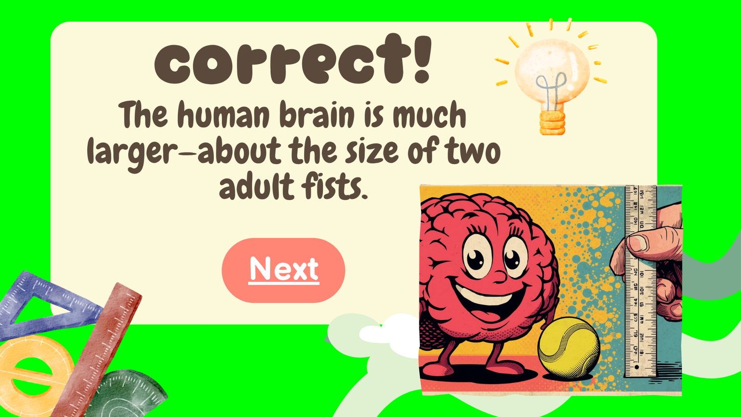 20 FUN SCIENCE TRIVIA TRUE or FALSE FACTZ QUIZ #2 FOR KIDS AGES 5-12(Parent Approved)