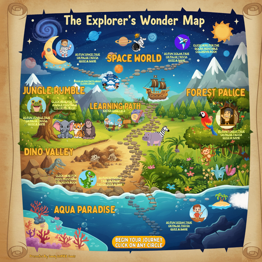 Peace For You. Learning For Them. Interactive Learning Adventures Kids Love (Ages 5–12)