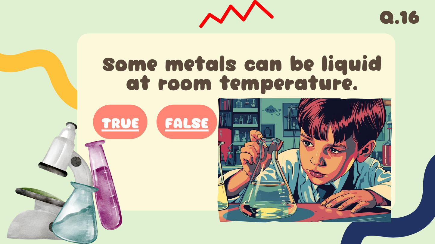 20 FUN Science Facts True or False Trivia Quiz For Kids (Parent Approved)