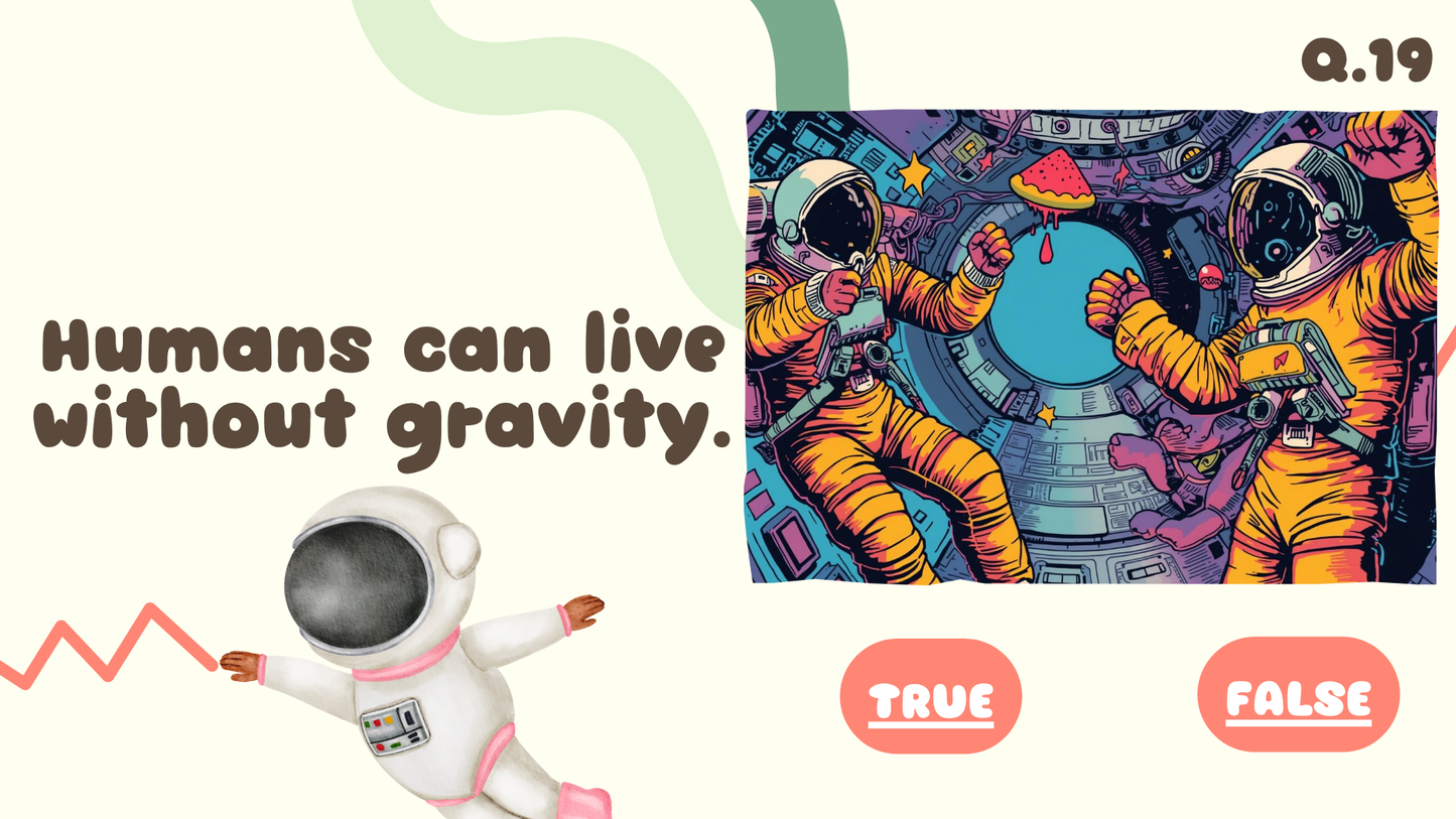 20 FUN Science Facts True or False Trivia Quiz For Kids (Parent Approved)