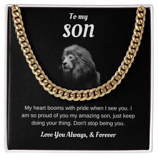 To My Son | I'm Proud of You