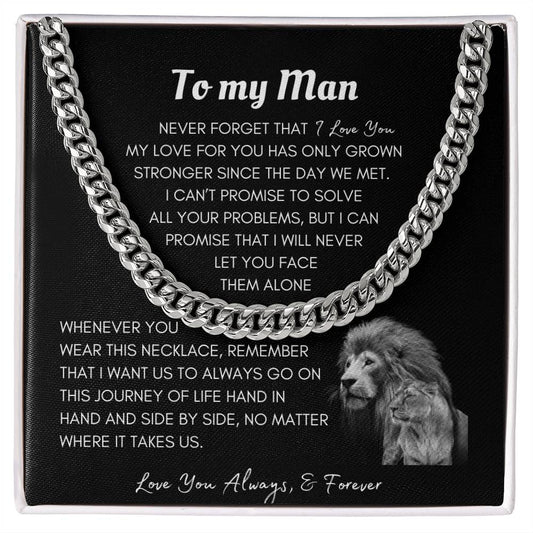 To My Man | Our Love Is One