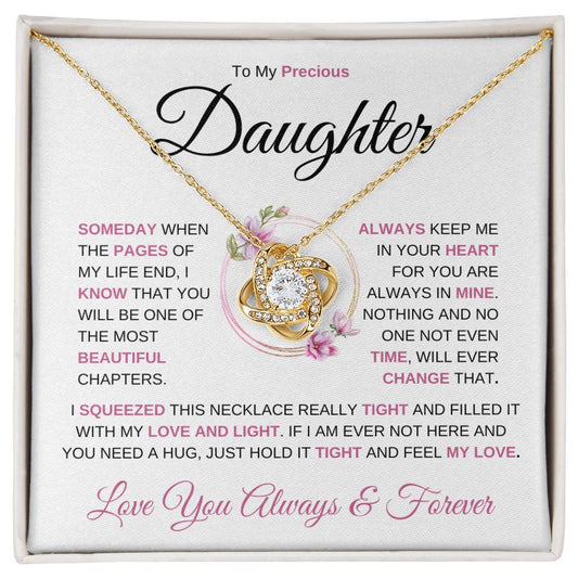 To My Precious Daughter | My Love & Light