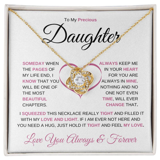 To My Precious Daughter | My Love & Light