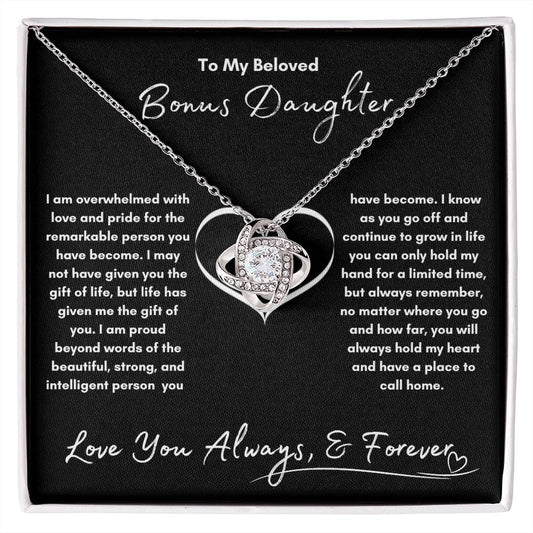 To My Beloved Bonus Daughter | Love You Always