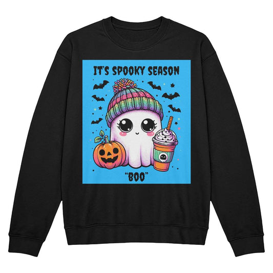 Spooky Season Cute Ghost "Boo"