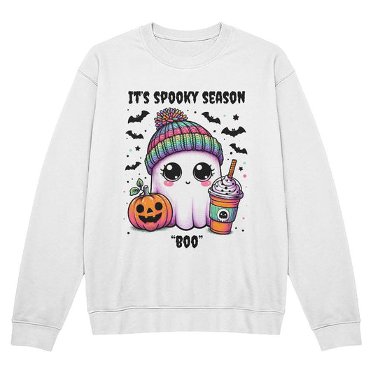 Spooky Season Cute Ghost " Boo"