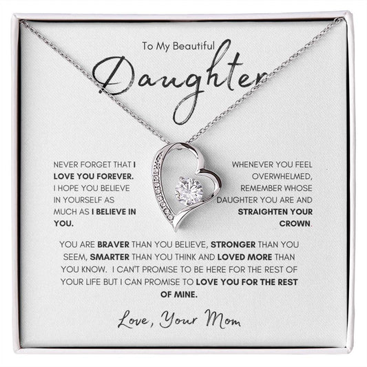 To My Beautiful Daughter | Always Loved