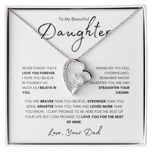 To My Beautiful Daughter | Always Loved