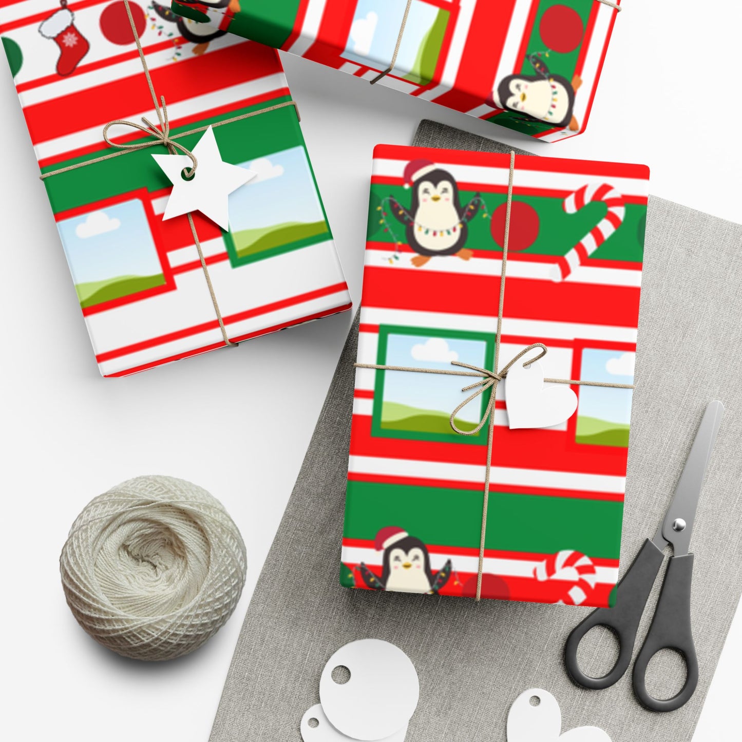 Personalized Gift Wrapping Paper. A Gift Before The Gift.