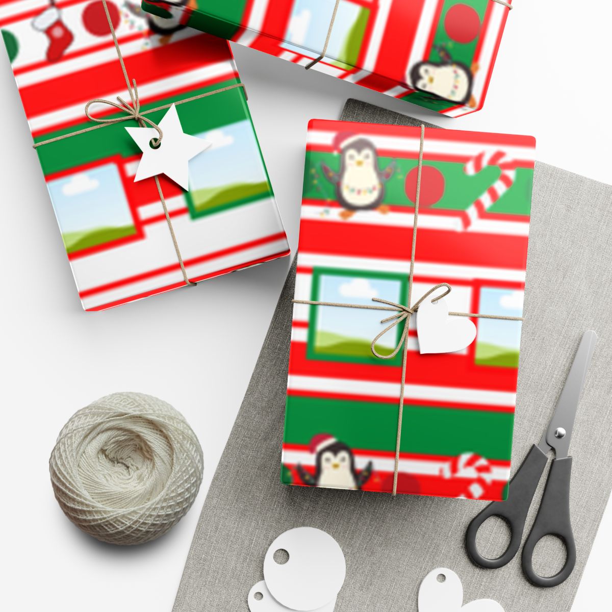 Personalized Gift Wrapping Paper. A Gift Before The Gift.