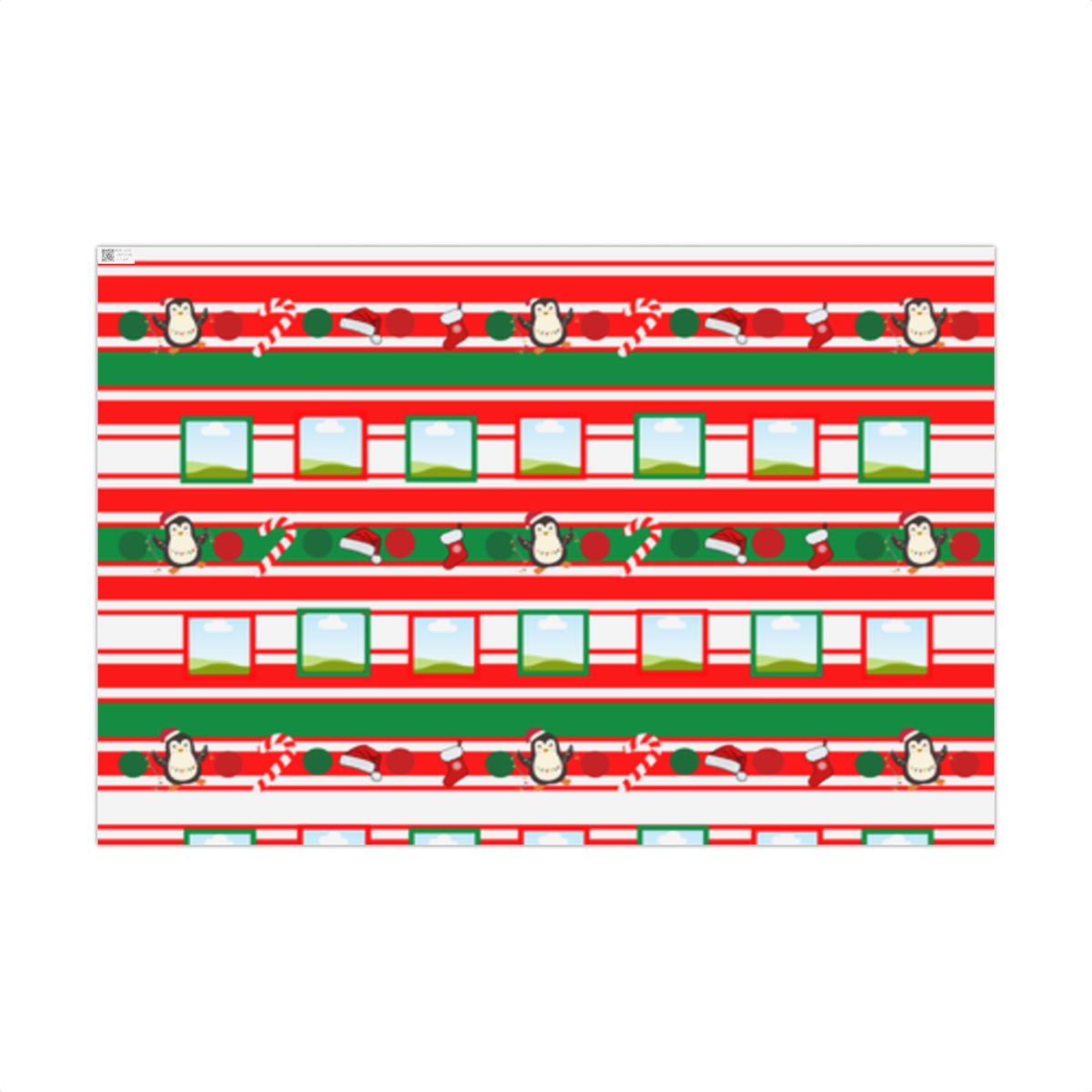 Personalized Gift Wrapping Paper. A Gift Before The Gift.