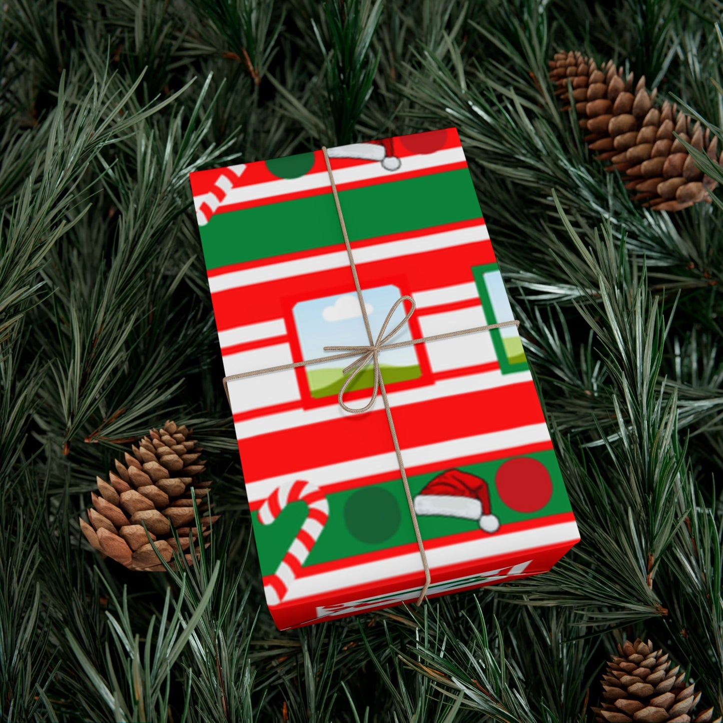 Personalized Gift Wrapping Paper. A Gift Before The Gift.