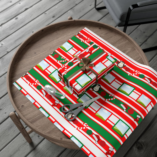 Personalized Gift Wrapping Paper. A Gift Before The Gift.