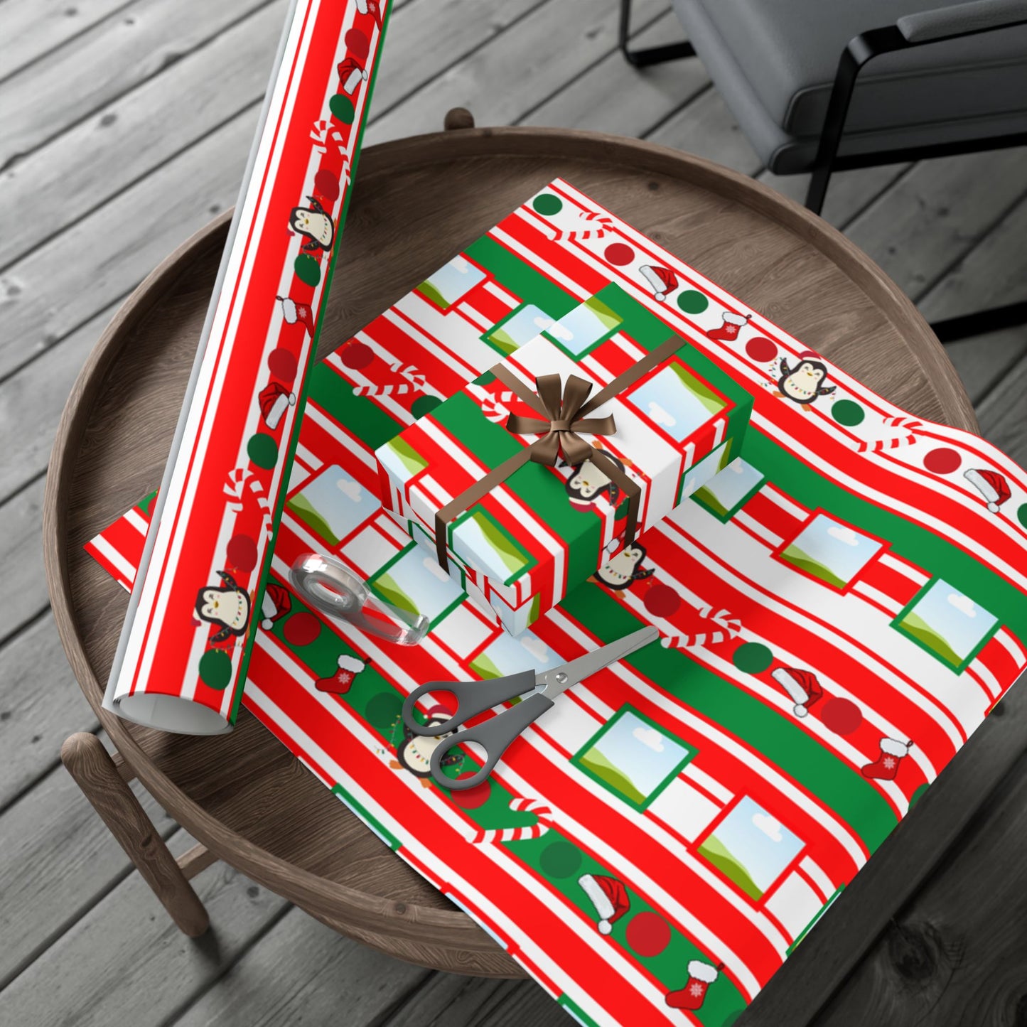 Personalized Gift Wrapping Paper. A Gift Before The Gift.